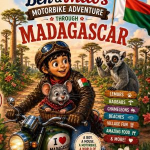 Ben & Milo's Motorbike Adventure Through Madagascar