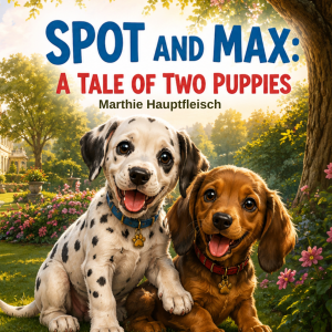 Spot and Max: A Tale of Two Puppies