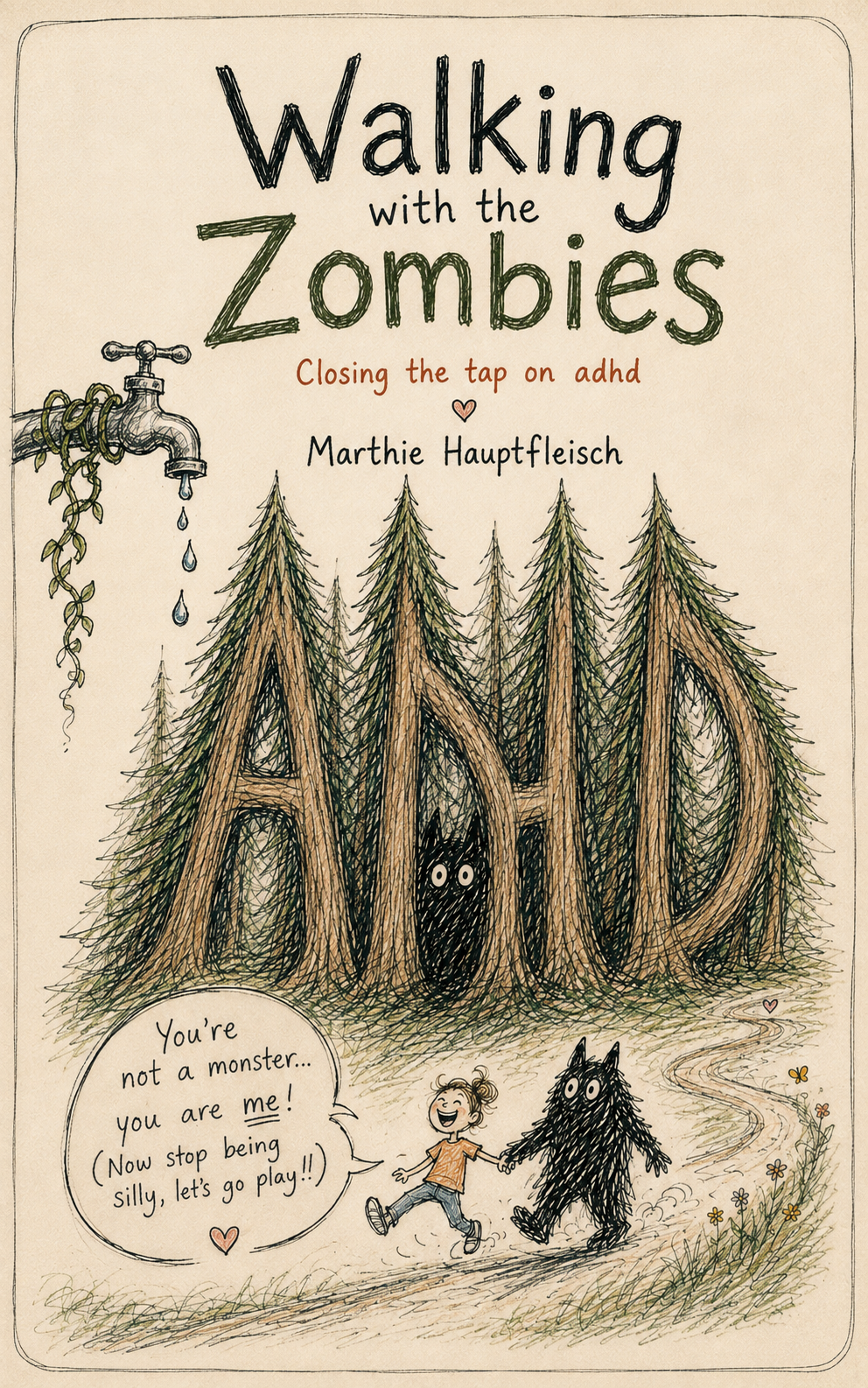 Walking with the Zombies: Closing the Tap on ADHD