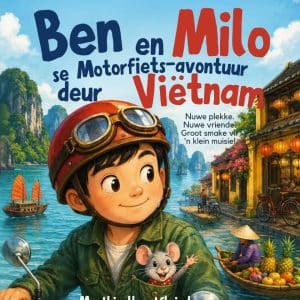 Ben en Milo se Motorfiets-Avontuur deur Viëtnam