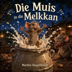 Die Muis in die Melkkan