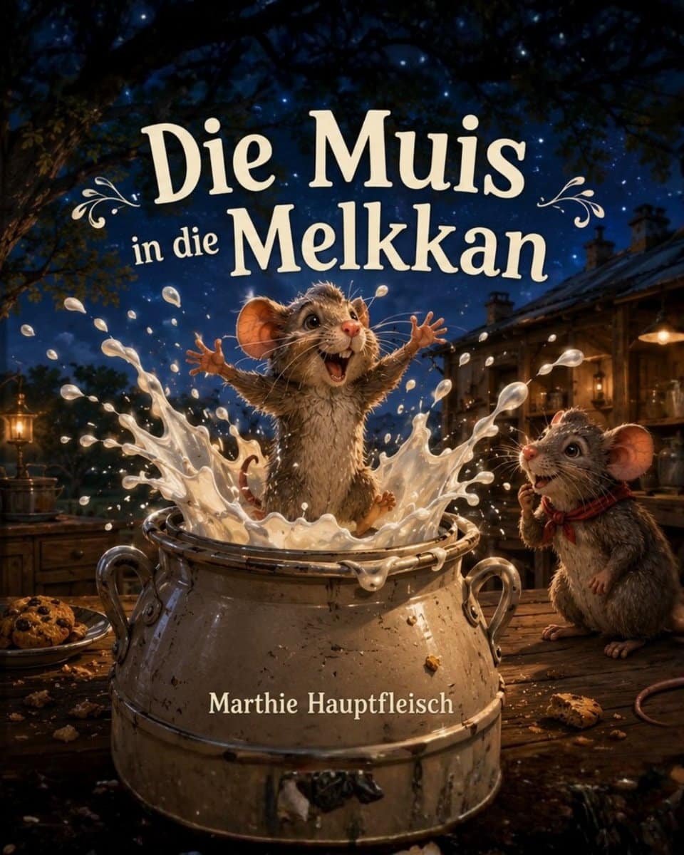 Die Muis in die Melkkan