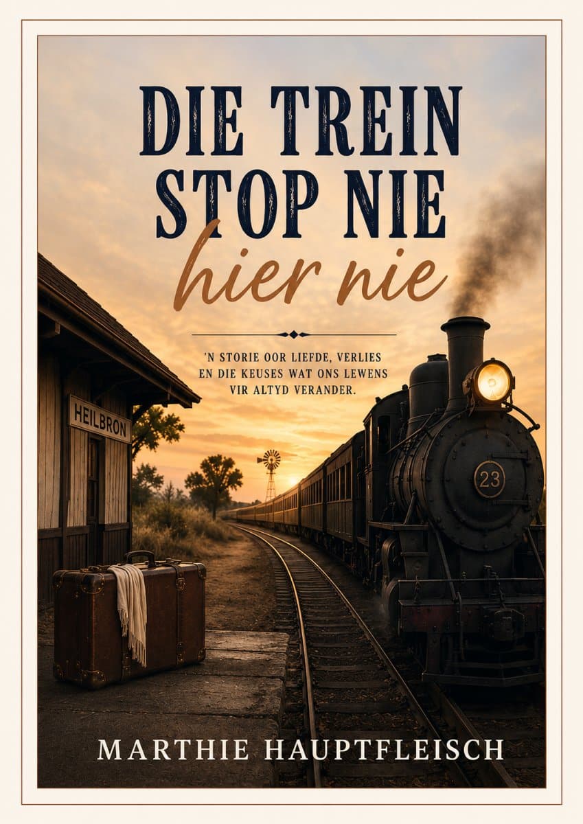 Die Trein Stop Nie Hier Nie
