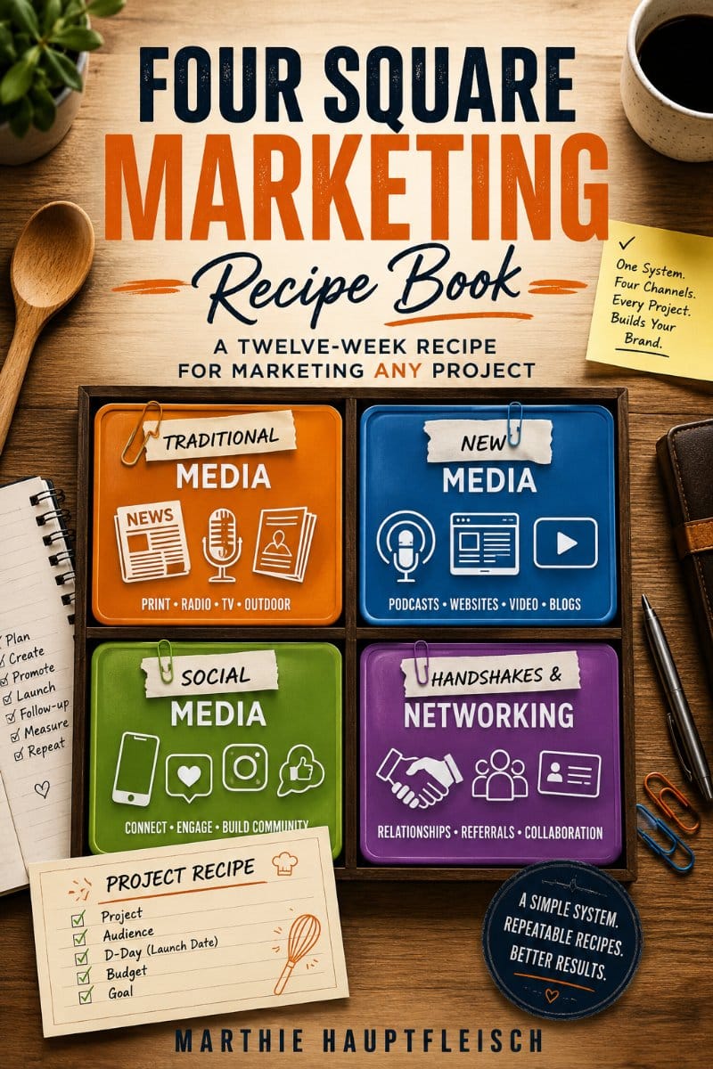 Four Square Marketing Recipe Book