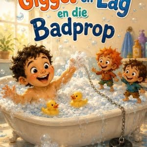 Giggel en Lag en die Badprop