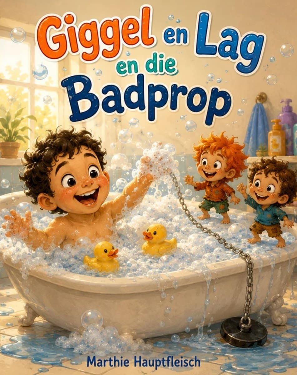 Giggel en Lag en die Badprop