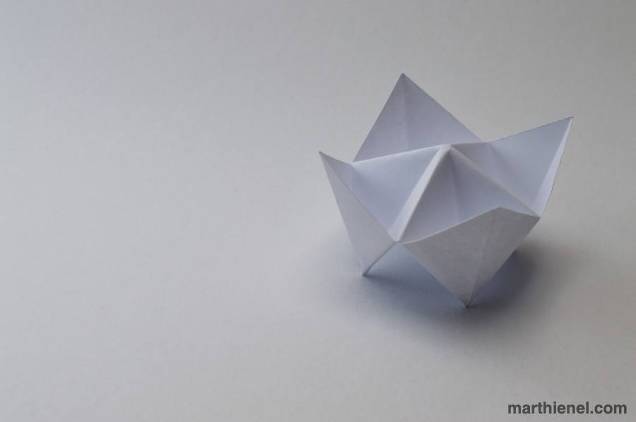 Four Square Marketing Fortune Teller (Printable)